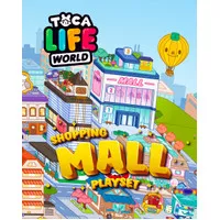 Paper Doll Toca Boca Life World Mall Series Quite Busy Book
