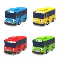 Mainan Edukasi Anak Bayi Mobil Mobilan Pull Back Inersia Bus Tayo Car