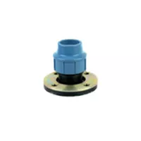 Fitting HDPE Flange Adaptor Compression Pipa HDPE