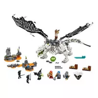 Ninjago Skull Sorcerers Dragon Bricks