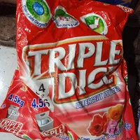 detergent triple dice