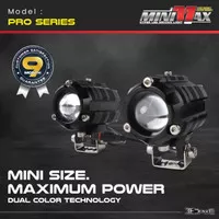 Drake Lampu Tembak Minimax Pro Series Fog Lamp LED Motor 25 Watt 25W
