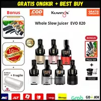 Kuvings EVO820 Whole Slow Juicer - Kuvings EVO Matt 820 Slow Juicer