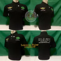 kaos polo shirt RAPI /RADIO ANTAR PENDUDUK INDONESIA