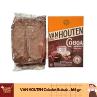 VAN HOUTEN Cocoa Powder 165 gr Coklat Cokelat Bubuk Van Houten