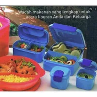 Tupperware Bawa Bekal Klik Klak Set