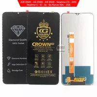 LCD OPPO A31 A5 A9 2020/REALME C3 5 5I 5S 6S FULLSET + TOUCHSCREEN OEM