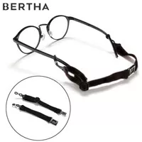 Bertha Tali Strap Karet Penahan Kacamata Dewasa Untuk Olahraga