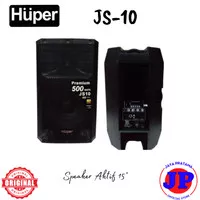 Huper JS10 Speaker Aktif 15 Inch Original Garansi Resmi JS-10