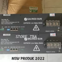 Battery lithium sacredsun 48v 100ah