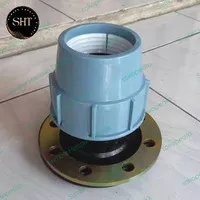 Flange Adaptor HDPE PN16 2 Inch (63mm)