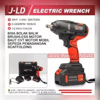 PROMO!!! Mesin pembuka baut roda truk dll ORIGINAL JLD 88 volt