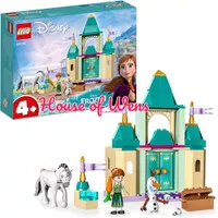 LEGO 43204 DISNEY FROZEN ANNA AND OLAF'S CASTLE FUN 4+ 108 PCS 