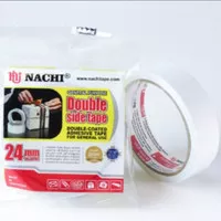 Nachi Double Side Tape 24 mm x 10 Yard