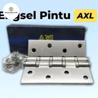 Engsel AXL 4 inch SN / Engsel Pintu 4 Inch / Engsel Tebal AXL 4"
