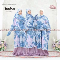 MUKENA DEWASA 3 IN 1 BERLENGAN RENDA ANNISA