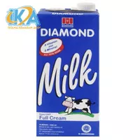 Susu UHT diamond 1L