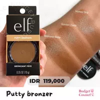 bronzer ELF PUTTY BRONZER contour shading