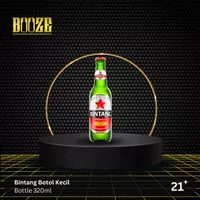 Bir Bintang Botol Kecil Beer 4,7% 330ml - Booze Surabaya