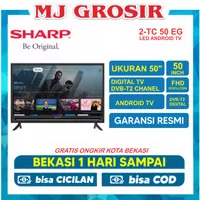 PROMO LED TV SHARP 50 50AD1 50 INCH USB MOVIE HDMI DIGITAL TV