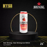 Bir Bintang Can Kaleng Beer 4,7% 500ml - Booze Surabaya