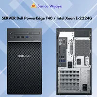 SERVER Dell PowerEdge T40 / Intel Xeon E-2224G, Ram 8Gb,