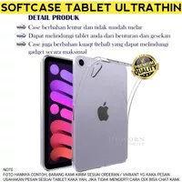 SoftCase iPad Mini 1 2 3 4 5 6 Casing Ultrathin Silikon Jelly Case