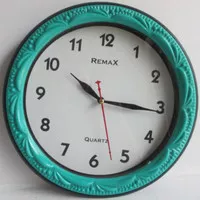 JAM DINDING REMAX BULAT DIAMETER 29,5 CM KODE RM - 340