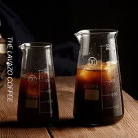 V60 Coffee Server Heat-Proof Lab Glass | Server Kopi V60 Pour Over Pot