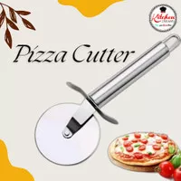 Pizza Cutter/Pisau Roda Pemotong Pizza Stainless Steel