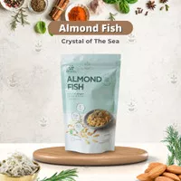 Crystal Of The Sea Almond Fish 80 Gr - Ikan Teri Dengan Kacang Almond