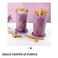 Tupperware Promo tempat snack berbentuk panjang 3.7 Liter
