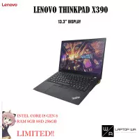 Lenovo Thinkpad X390 Core I5 Gen 8 RAM 16GB SSD 512GB Limited Edition