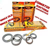 CONES STIR COMSTIR DAYTONA YAMAHA NMAX AEROX OLD NEW HONDA BEAT SCOOPY VARIO PCX ADV 110 125 150 160 FI ESP DELUXE SPACY STREET GRAND SUPRA REVO LEXY BLADE 4919 SET DAYTONA SUPERSTOCK ORIGINAL KOMSTIR KONES STIR BEARING BERING STANG STIR KONES not bambu