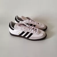 Adidas Samba Classic White Black Gum (Original 100%)