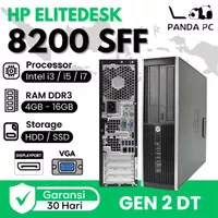 PC HP 8200 / 6200 CORE i3 / i5 / i7 - Gen 2 SFF DESKTOP KOMPUTER MURAH