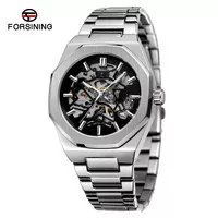 Jam Tangan FORSINING Automatic Watch Tipe FS 8198 Original