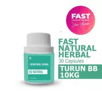 Slim Fast Natural Herbal Strong Obat Pelangsing Badan by Steviagnecya
