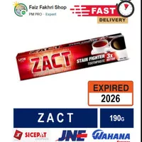 ZACT 190 g Pasta gigi untuk tea & coffee lovers