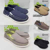 SEPATU CROCS WALUMEN/CROCS WALUMEN/SEPATU SLIP ON PRIA/SEPATU CROCS