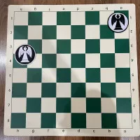 Tournament Standard Vinyl Chess Board x SuperBishop