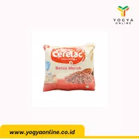 Sereal Bubur Bayi Nestle Beras Merah 4X20 Gr