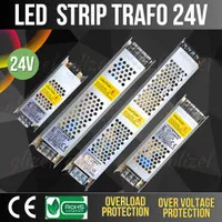 Trafo Led Strip 24V Psu Power Supply Adaptor cctv kamera