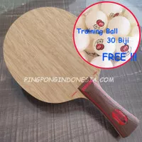 Stiga Clipper Wood WRB JTTAA - Blade Kayu Pingpong Tenis Meja Bat Bet