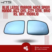 Blue Lense Kaca Spion Honda Jazz GK5, City GM6, Brio RS, BRV, Mobilio