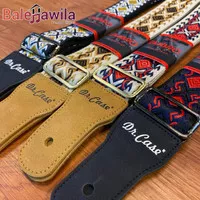 Strap Gitar Dr Case Embro Strap Guitar Akustik Motif Tali Gitar Elect