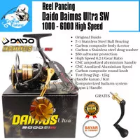 Reel pancing Daido Daimos Ultra SW 1000 - 6000 HS 6.2:1 (7+1 Bearing)