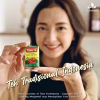 Teh Indonesia - Tong Tji Teh PREMIUM 10gr Indonesian Jasmine Tea 1pack