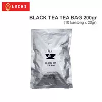 Teh Archi - Black Tea,Teh Hitam Celup, Teh Celup Hitam 20gr x 10pcs