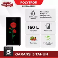 POLYTRON Kulkas 1 Pintu Belleza Varia 160 liter PRA 16CRX